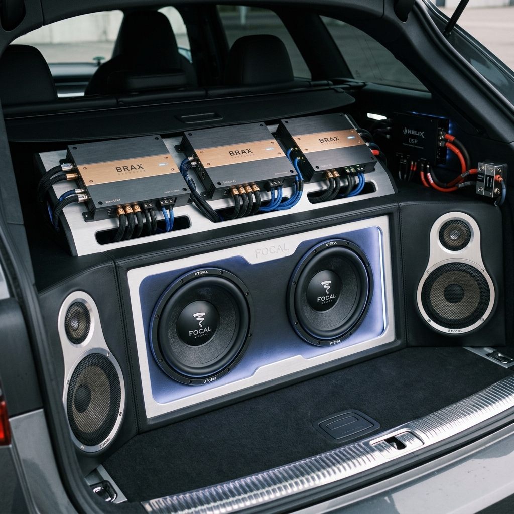 Sistemas de sonido para autos premium