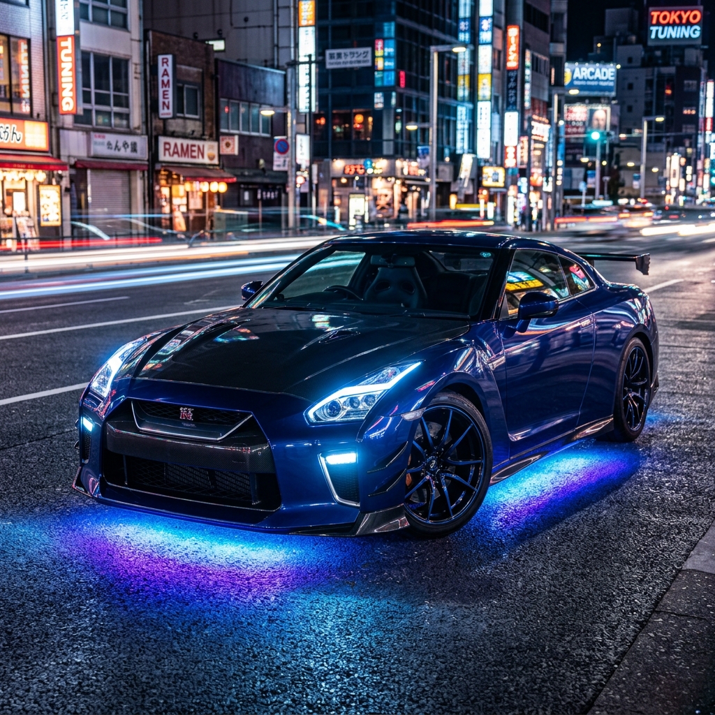 Iluminación LED automotriz